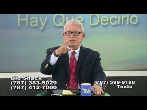 Hay Que Decirlo 10-17-16 (6) - Argiplex y argisex.