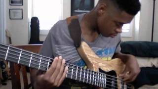 Kaskade Back on you (Bass cover)
