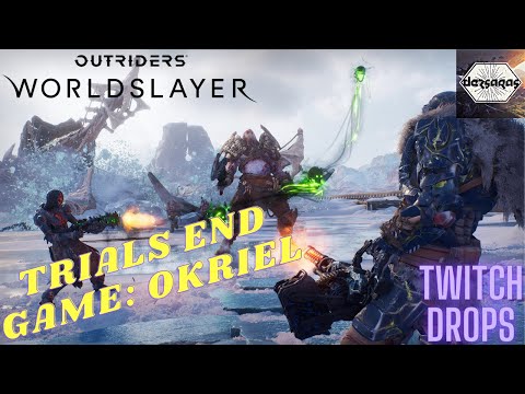 Outriders Worldslayer | Trials: Altar of Okriel (Okriel the Traitor) | Solo First Attempt Trickster