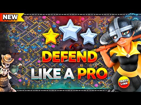 NEW Th18 BEST War & *Legend BASE Links* 🔥 | ANTI-3 Star Defence | CLASH OF CLANS