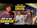 My First Ever International CRUISE New BANGKOK Friend NAT Funny Man Gabriella Charlton