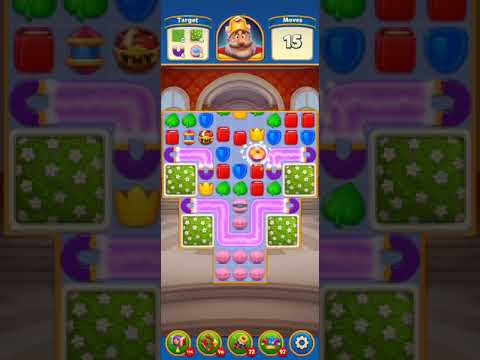 Royal Match Level 3547 No Boosters Series