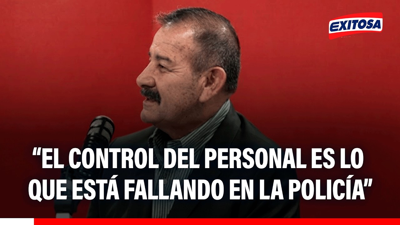 🔴🔵 Control del personal policial está fallando en la institución indica Miguel Hidalgo