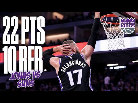 Jonas GETS BUSY against the Suns! | 4.13.25