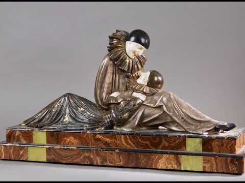 Colombine Chante (c. 1920) - Serenade for mandolin quartet