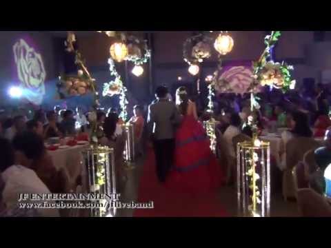 JF Live Band - Wedding March In with Saxophone