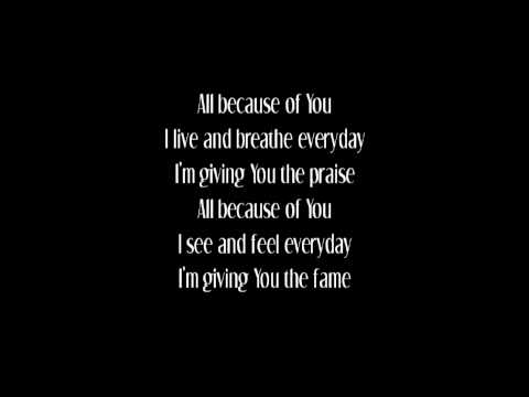 Ungfila - All Because of You (with lyrics)