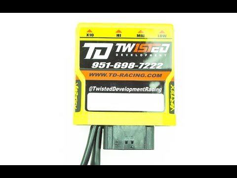 Twisted Development Vortex ECU User Guide