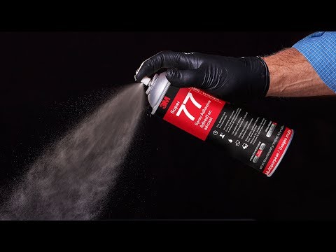The 3M Spray Adhesive 77, Hi -trengt 90  