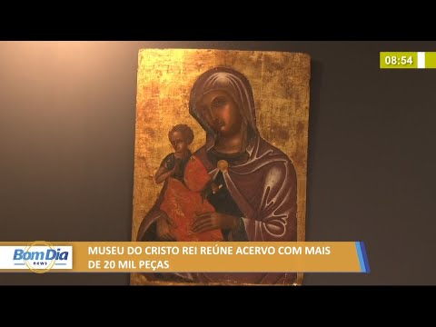 Museu do Cristo Rei reúne grande acervo com mais de 20 mil peças 21 07 2021