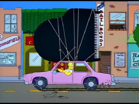 Schlaglöcher - The Simpsons S04E12 - Homer kommt in Fahrt [Deutsch/German]