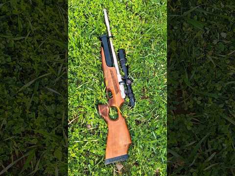 Kral Puncher Air Rifle Review: Power Meets Precision #airrifleshooting #turkish