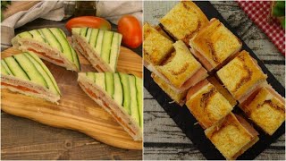 How to use sandwich bread for amazing appetizer!