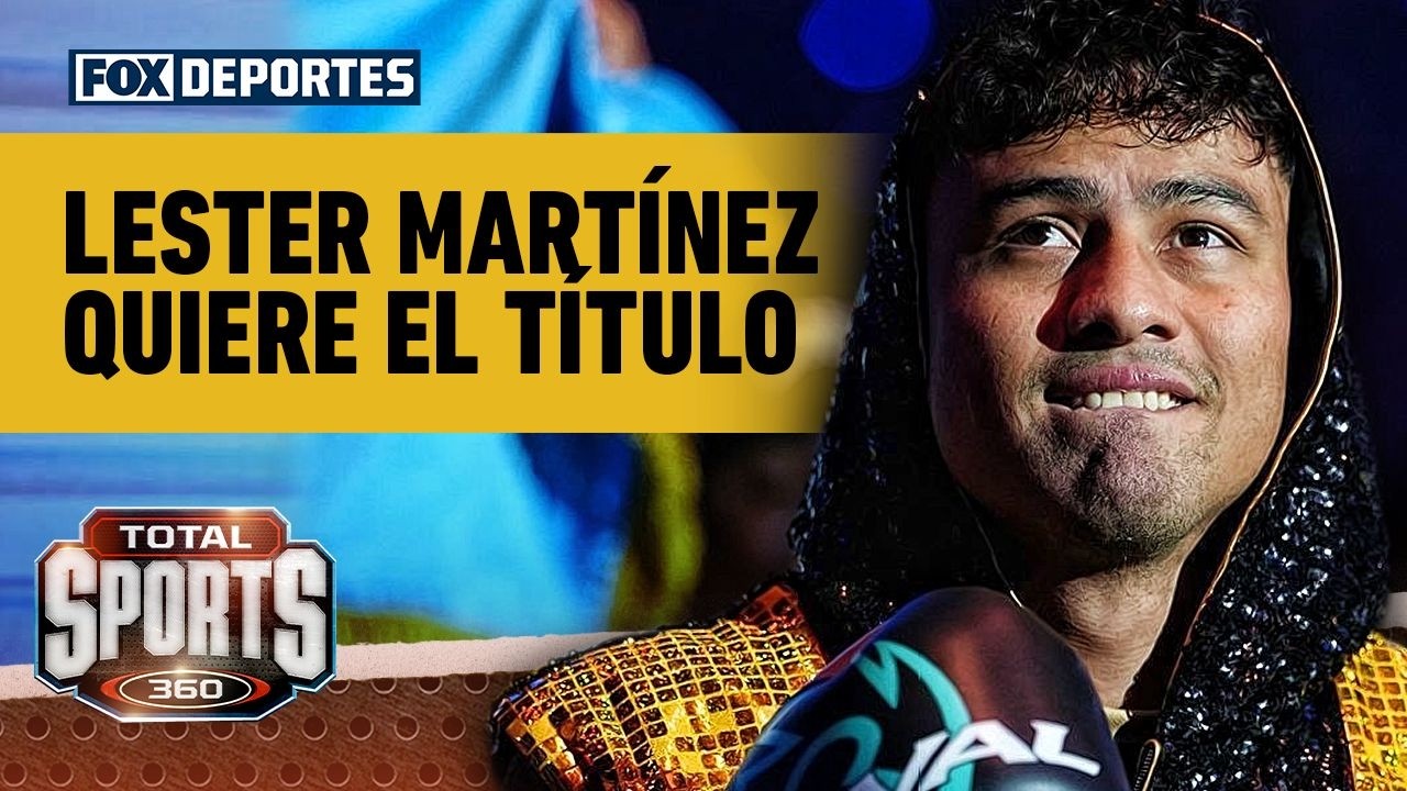 🇬🇹💪 "VA A SIGNIFICAR TODO" | Lester Martínez quiere conquistar el título ante Immanuwel Allem