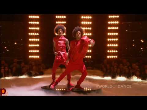 Les Twins, Part 1 - The Finals @ World of Dance 2017