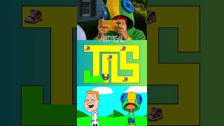 Sprunki Maze Challenge | Sneakers O'Toole Helps Leon Win! ✅