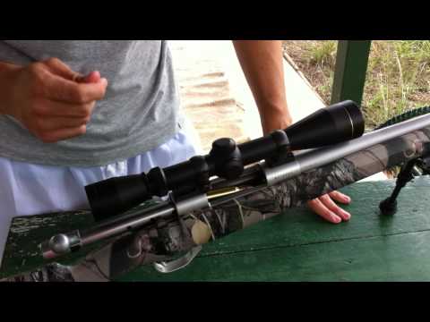 Howa M 1500 .308 Review - AT THE SHOOTING RANGE!!!