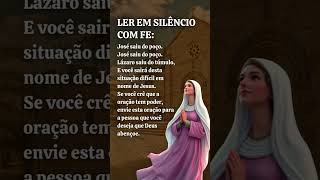 Oração a Nossa Senhora!