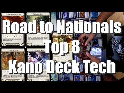 Road to Nationals Top 8 Kano Deck Tech