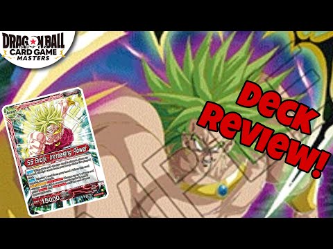 This Deck Is Actually BUSTED! | BT29 Red Broly Deck Review + Decklist! | (DBS Card Game Masters)