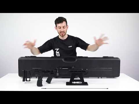 Страйкбольная снайперская винтовка Novritsch SSG10 A3 2.8 Joules Long Black (30016)