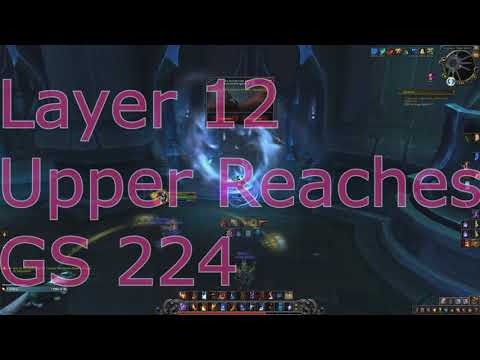 Flawless | Torghast | The Upper Reaches | Layer 12 | Fire Mage | 224 GS
