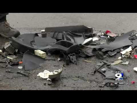 FOUR-VEHICLE CRASH CAUSES MAJOR DELAYS SATURDAY MORNING