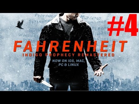 Fahrenheit (Indigo Prophecy) Remastered Walkthrough #4 | CenterStrain01