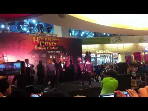 31.10.2013 Millenium Boy cover exo -mama @helloween cover dance