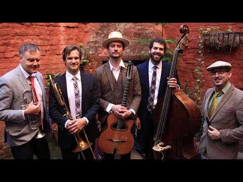 The Jumbo Shrimp Jazz Band - Mississippi Mud