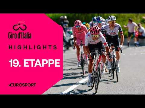 Giro d'Italia 2025 | 19. Etappe | Highlights deutsch | Radsport