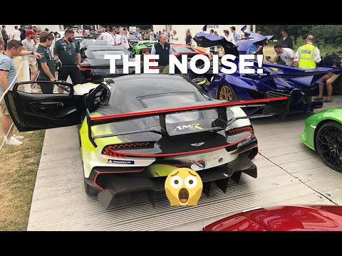 OMG that noise!! – Aston Martin Vulcan Goodwood Festival of Speed hot lap
