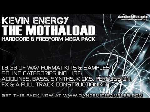 Kevin Energy 'The Mutherload' Hardcore & Freeform Mega Sample Pack