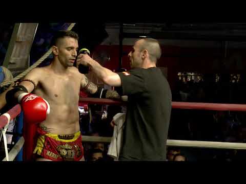 Mario Sales ( RH Boxing)  Vs Carlos Camarón (Muay Thai School Málaga)