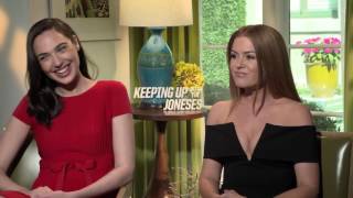 KEEPING UP WITH THE JONESES Cast Interviews video