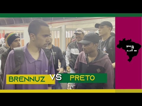 (🔥SINISTRO🔥)BRENNUZ X PRETO - 1 FASE - BATALHA DA ZIL - 16 EDIÇÃO