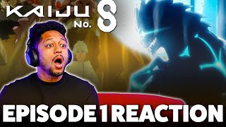 PEAK Concept! Kaiju No. 8 Episode 1 Reaction