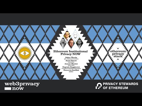 Ethereum Institutional Privacy Now - Panel || Ethereum Privacy Stack, Devconncet 2025 preview