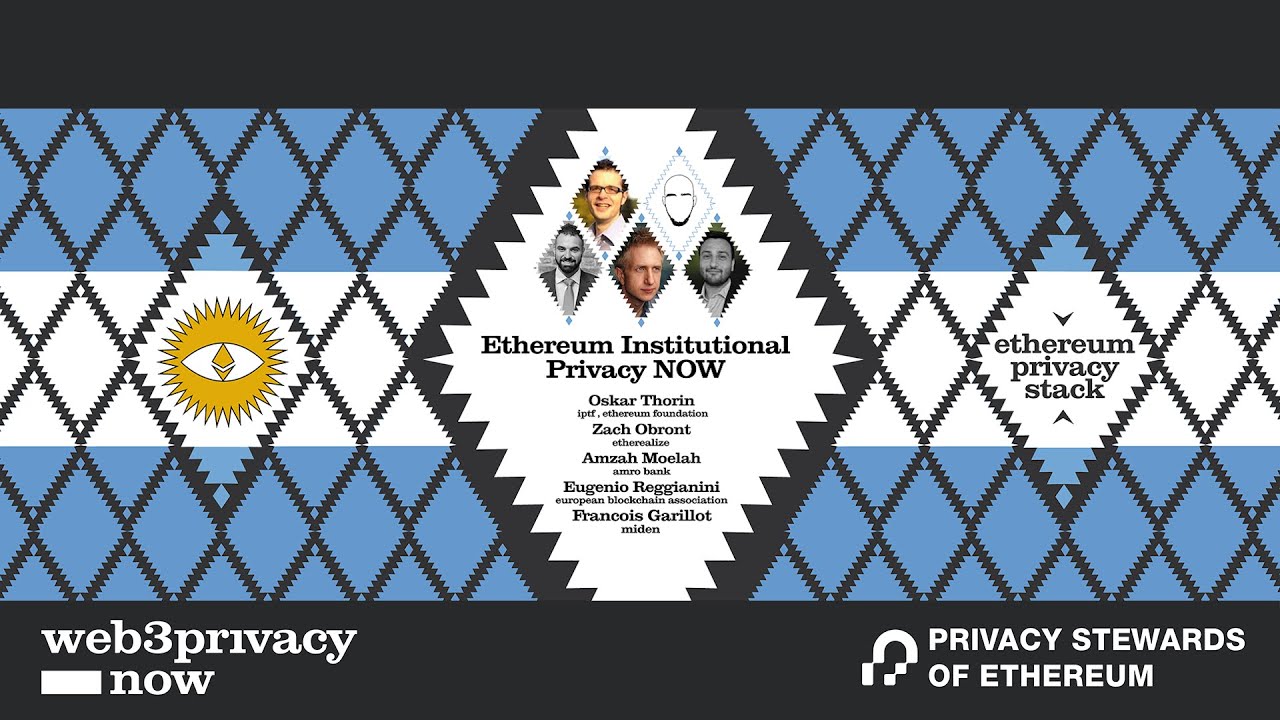 Ethereum Institutional Privacy Now - Panel || Ethereum Privacy Stack, Devconncet 2025