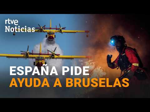 Espanya declara l'Emergència Nacional pels incendis i demana ajuda a Brussel·les
