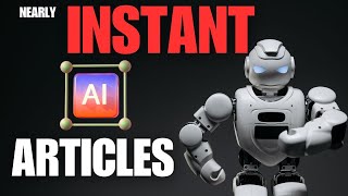 One Click SEO Articles | SEOwriting.AI