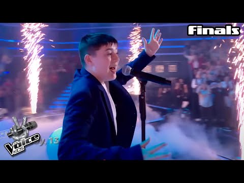 The Greatest Showman - "Never Enough" (Toby) | Finals | The Voice Kids 2023