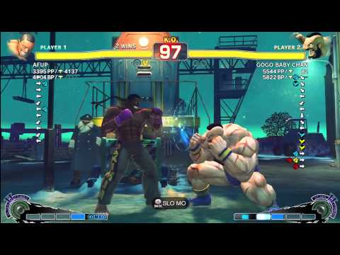 AFUP (Dee Jay) vs Hagejin (Zangief) - AE 2012 Match *1080p*