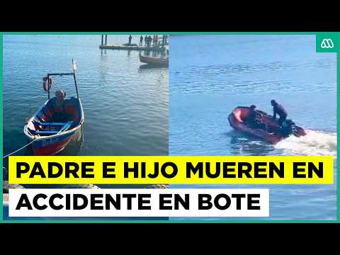 Volcamiento de bote en Toltén dejó dos pescadores muertos y un sobreviviente