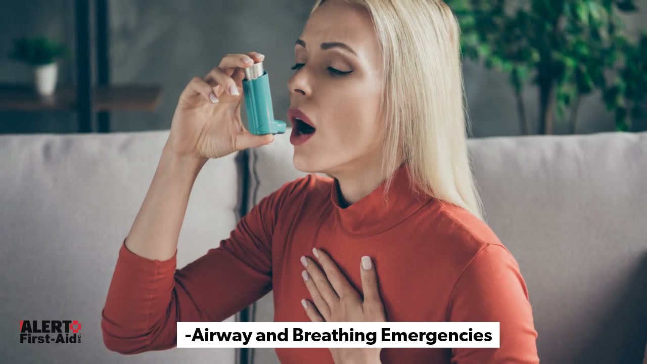 Alert First Aid Duncan - OFA Level 3 Course