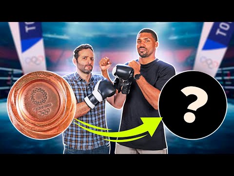 RESTAURAMOS a MEDALHA OLÍMPICA do boxeador Abner Teixeira