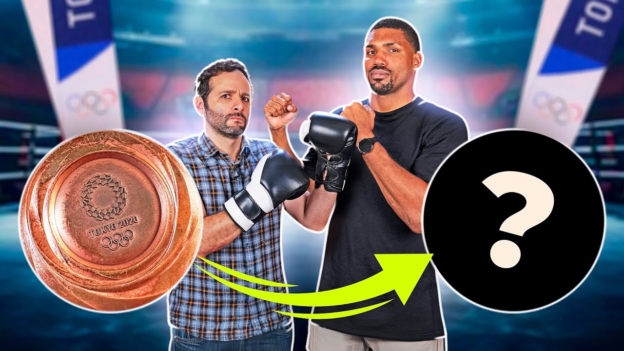 RESTAURAMOS a MEDALHA OLÍMPICA do boxeador Abner Teixeira