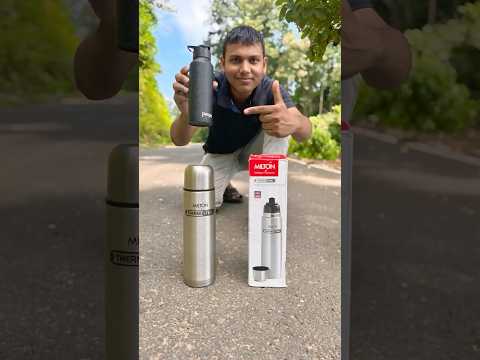 Milton Thermosteel Flask 750ml Red