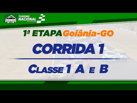 [CORRIDA 1 A e B] 1ª ETAPA TURISMO NACIONAL BR 2020 - Goiânia-GO [REPRISE]