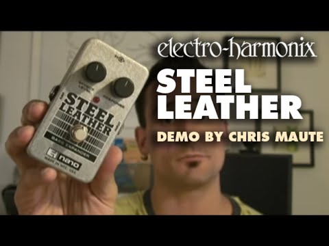 Steel Leather - Demo by Chris Maute - Attack Expander for Bass Guitar